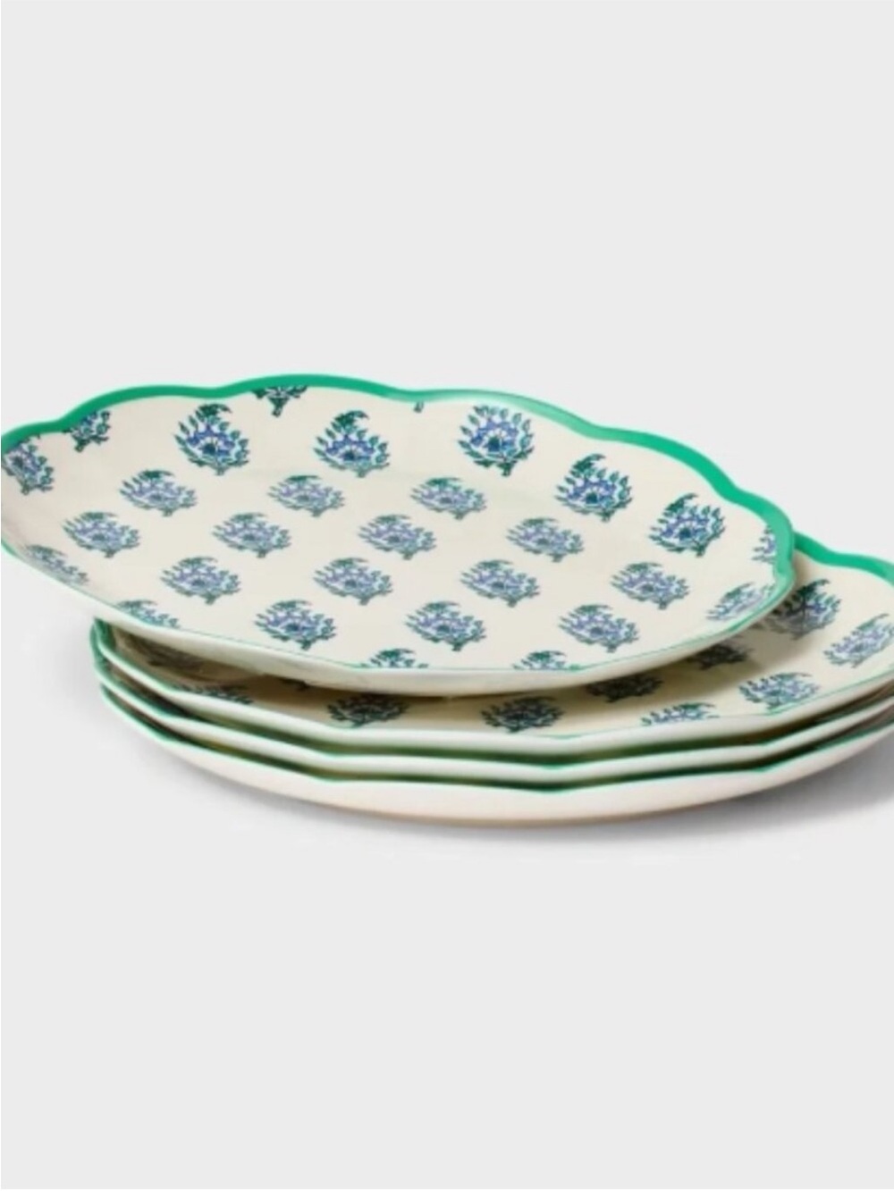 Roller Rabbit x Target Salad Plates - Picture 2 of 6